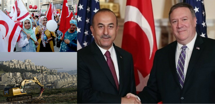 ΑΝΑΛΥΣΗ: Όπλο στα χέρια της Τουρκίας και σε βάρος της Κύπρου η απόφαση των ΗΠΑ για την Δυτική Όχθη